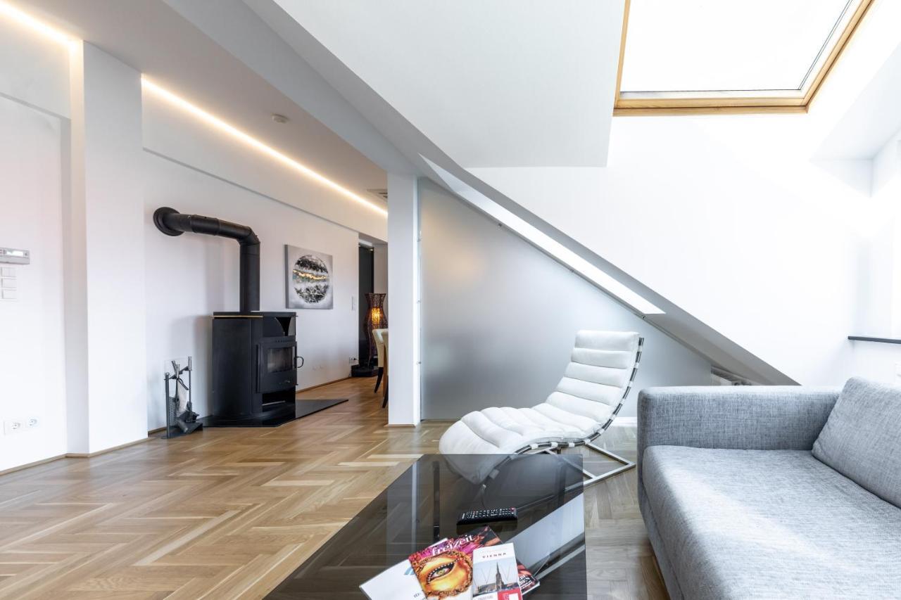 Easy Vienna Penthouse Apartment Exterior foto