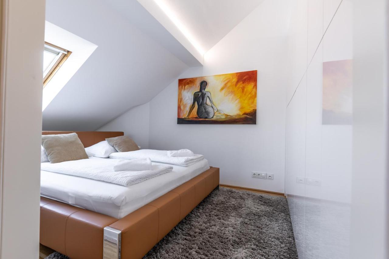 Easy Vienna Penthouse Apartment Exterior foto